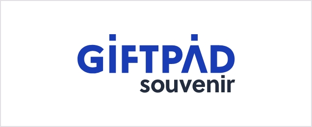 Giftpad souvenir