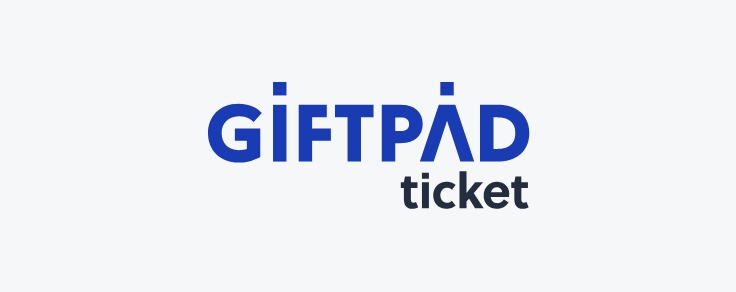 Giftpad ticket