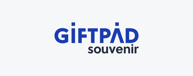 Giftpad souvenir